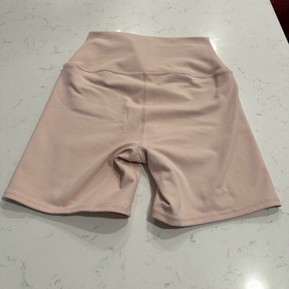 ALO Yoga Women's Blush Bike Shorts